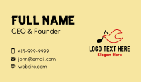 Hero Business Card example 3