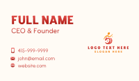 Wheelchair Disability  Foundation Business Card