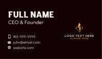 Sustainable Electric Energy Business Card