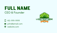 Lawn Grass Landscaping Business Card