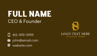 Accounting Firm Business Card example 2