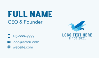 Papercraft Business Card example 1