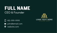 Building Infrastructure Property Business Card