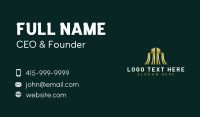 Infrastructure Business Card example 1