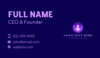 Yoga Body Chiropractor Business Card