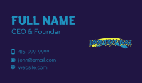 Content Business Card example 2