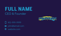 Urban Business Card example 1