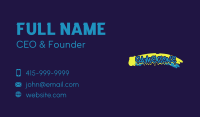 Urban Vandal Paint Business Card Image Preview