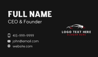Race Business Card example 4