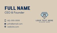 Tower Business Card example 3