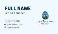 Kids Clothing Business Card example 4
