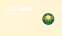 Farm Agriculture Field Business Card