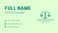 Pharmaceutical Business Card example 2