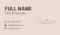 Fashion Woman Jewelry  Business Card