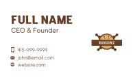Pattiserie Business Card example 3