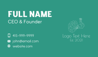 Graceful Business Card example 4