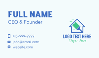 House Cleaning Business Card example 1