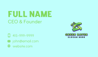 Green Graffiti Art Letter G Business Card Image Preview