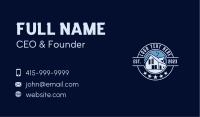 Realtor Property Roof Business Card