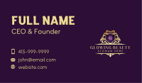 Luxurious Business Card example 3