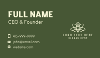 Yoga Meditation Wellness  Business Card Design