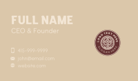 Preaching Business Card example 2