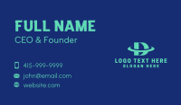 Trade Business Card example 2