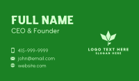 Herb Garden Business Card example 4