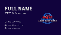 Sports Car Detailing Business Card