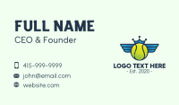 Tennis Competition Business Card example 3