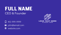 Three Dimension Business Card example 2