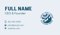 Climber Business Card example 4