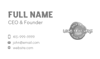 Graffiti Urban Mural Business Card