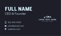 Driving School Vehicle  Business Card