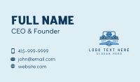 Trucking Forwarding Mover Business Card