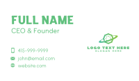 Green Virus Business Card example 4