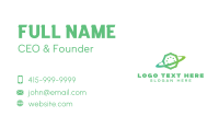 Green Virus Planet Business Card