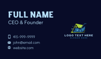 Lawn Care Business Card example 2