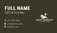 Halloween Happy Ghost Business Card Image Preview