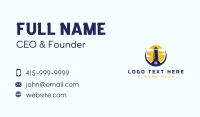Lighthouse Tower Real Estate Business Card