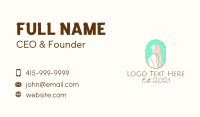 International Womens Day Business Card example 3