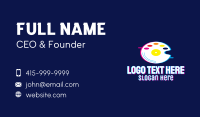 Static Business Card example 1