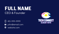 Palette Business Card example 3