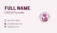 Family Planning Childcare Business Card