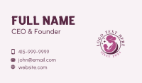 Postnatal Business Card example 1