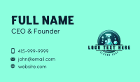 Disinfect Business Card example 1