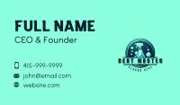 Disinfect Business Card example 1