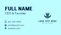 Corinthian Business Card example 4