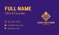 Bank Business Card example 3