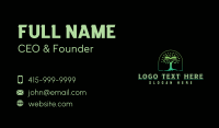 Tree Book Publishing Business Card Design